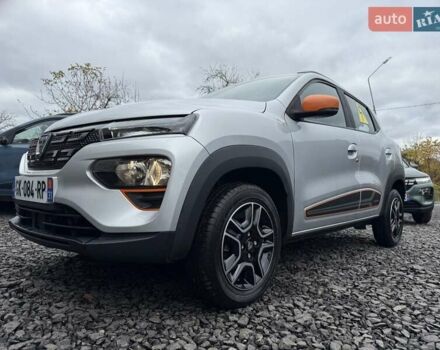 Дачия Spring 2022 в Луцке на Automoto.ua Серый Дачия Spring, объемом двигателя 0 л и пробегом 33 тыс. км за 8400 $, фото 9 на Automoto.ua