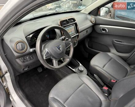 Дачия Spring 2022 в Луцке на Automoto.ua Серый Дачия Spring, объемом двигателя 0 л и пробегом 33 тыс. км за 8400 $, фото 21 на Automoto.ua