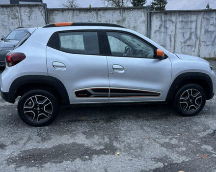 Серый Дачия Spring, объемом двигателя 0 л и пробегом 22 тыс. км за 8500 $, фото 6 на Automoto.ua