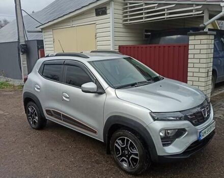 Серый Дачия Spring, объемом двигателя 0 л и пробегом 41 тыс. км за 9999 $, фото 1 на Automoto.ua