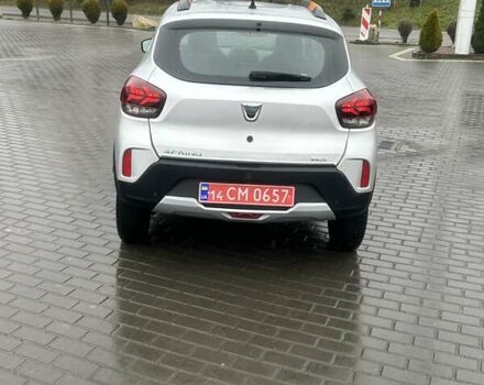 Серый Дачия Spring, объемом двигателя 0 л и пробегом 33 тыс. км за 8499 $, фото 5 на Automoto.ua