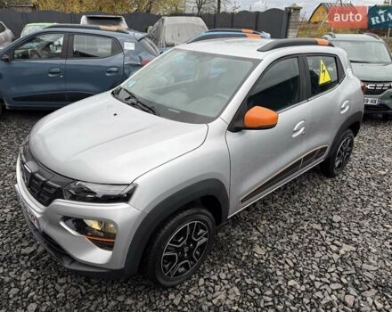 Дачия Spring 2022 в Луцке на Automoto.ua Серый Дачия Spring, объемом двигателя 0 л и пробегом 33 тыс. км за 8400 $, фото 8 на Automoto.ua