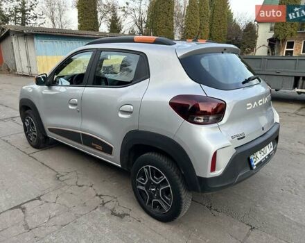 Серый Дачия Spring, объемом двигателя 0 л и пробегом 53 тыс. км за 8999 $, фото 15 на Automoto.ua