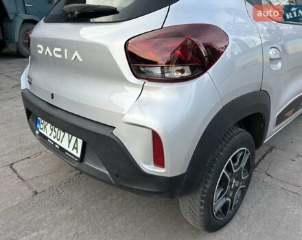 Серый Дачия Spring, объемом двигателя 0 л и пробегом 53 тыс. км за 8999 $, фото 12 на Automoto.ua