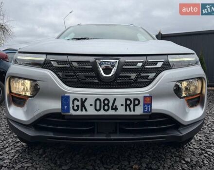 Дачия Spring 2022 в Луцке на Automoto.ua Серый Дачия Spring, объемом двигателя 0 л и пробегом 33 тыс. км за 8400 $, фото 11 на Automoto.ua