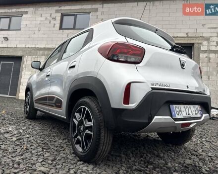 Серый Дачия Spring, объемом двигателя 0 л и пробегом 32 тыс. км за 8950 $, фото 17 на Automoto.ua