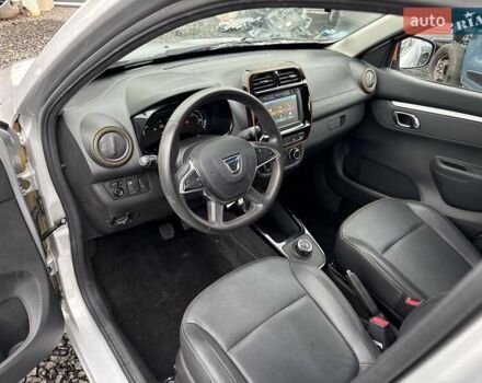 Дачия Spring 2022 в Луцке на Automoto.ua Серый Дачия Spring, объемом двигателя 0 л и пробегом 33 тыс. км за 8400 $, фото 24 на Automoto.ua