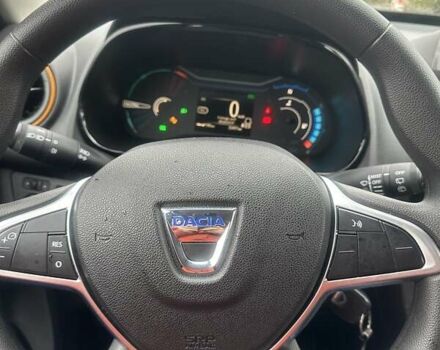 Серый Дачия Spring, объемом двигателя 0 л и пробегом 33 тыс. км за 8499 $, фото 17 на Automoto.ua