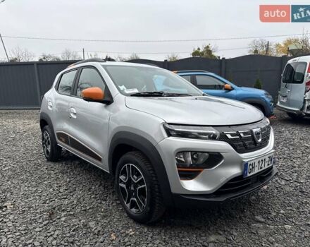 Серый Дачия Spring, объемом двигателя 0 л и пробегом 32 тыс. км за 8950 $, фото 3 на Automoto.ua