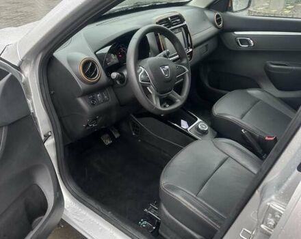 Серый Дачия Spring, объемом двигателя 0 л и пробегом 33 тыс. км за 8499 $, фото 9 на Automoto.ua