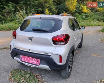 Серый Дачия Spring, объемом двигателя 0 л и пробегом 45 тыс. км за 9500 $, фото 6 на Automoto.ua