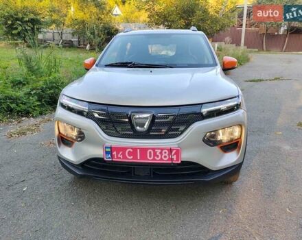 Серый Дачия Spring, объемом двигателя 0 л и пробегом 45 тыс. км за 9500 $, фото 1 на Automoto.ua