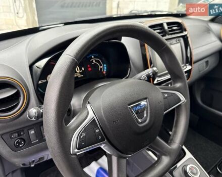 Серый Дачия Spring, объемом двигателя 0 л и пробегом 32 тыс. км за 8950 $, фото 22 на Automoto.ua