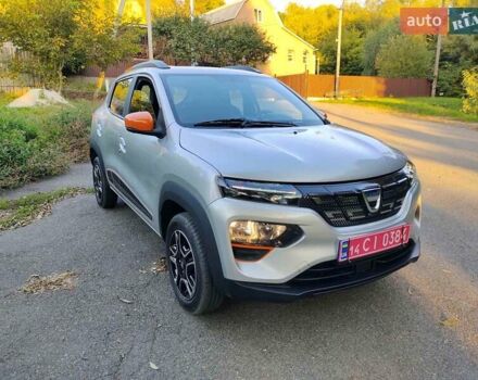 Серый Дачия Spring, объемом двигателя 0 л и пробегом 45 тыс. км за 9500 $, фото 2 на Automoto.ua