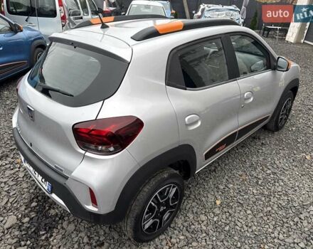 Серый Дачия Spring, объемом двигателя 0 л и пробегом 32 тыс. км за 8950 $, фото 18 на Automoto.ua