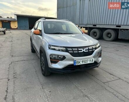 Серый Дачия Spring, объемом двигателя 0 л и пробегом 53 тыс. км за 8999 $, фото 7 на Automoto.ua