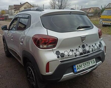 Серый Дачия Spring, объемом двигателя 0 л и пробегом 41 тыс. км за 9999 $, фото 6 на Automoto.ua