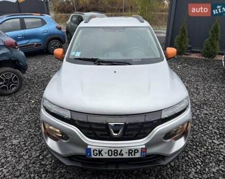 Дачия Spring 2022 в Луцке на Automoto.ua Серый Дачия Spring, объемом двигателя 0 л и пробегом 33 тыс. км за 8400 $, фото 10 на Automoto.ua