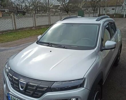 Серый Дачия Spring, объемом двигателя 0 л и пробегом 41 тыс. км за 9999 $, фото 7 на Automoto.ua