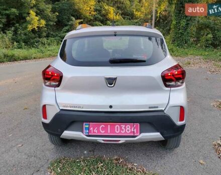 Серый Дачия Spring, объемом двигателя 0 л и пробегом 45 тыс. км за 9500 $, фото 7 на Automoto.ua