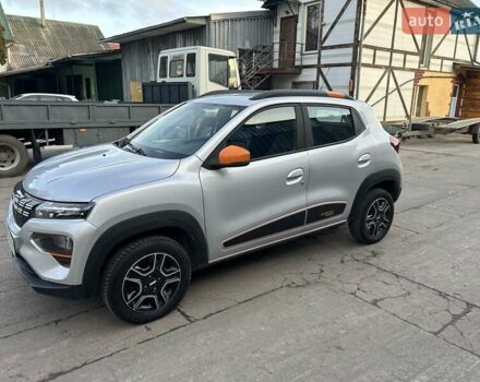 Серый Дачия Spring, объемом двигателя 0 л и пробегом 53 тыс. км за 8999 $, фото 3 на Automoto.ua