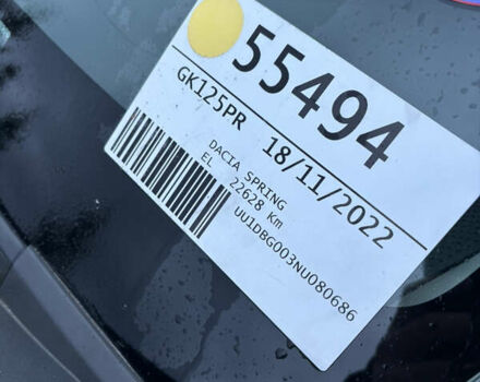 Серый Дачия Spring, объемом двигателя 0 л и пробегом 22 тыс. км за 8500 $, фото 13 на Automoto.ua