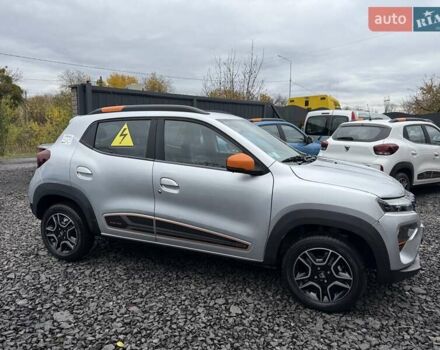 Дачия Spring 2022 в Луцке на Automoto.ua Серый Дачия Spring, объемом двигателя 0 л и пробегом 33 тыс. км за 8400 $, фото 3 на Automoto.ua
