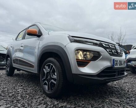 Дачия Spring 2022 в Луцке на Automoto.ua Серый Дачия Spring, объемом двигателя 0 л и пробегом 33 тыс. км за 8400 $, фото 13 на Automoto.ua