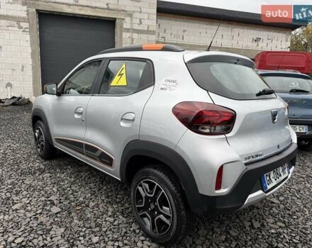 Дачия Spring 2022 в Луцке на Automoto.ua Серый Дачия Spring, объемом двигателя 0 л и пробегом 33 тыс. км за 8400 $, фото 6 на Automoto.ua