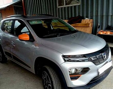 Серый Дачия Spring, объемом двигателя 0 л и пробегом 22 тыс. км за 10900 $, фото 6 на Automoto.ua