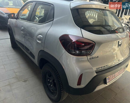 Сірий Дачія Spring, об'ємом двигуна 0 л та пробігом 20 тис. км за 6999 $, фото 4 на Automoto.ua