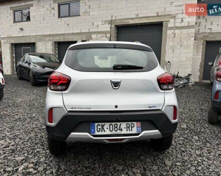 Дачия Spring 2022 в Луцке на Automoto.ua Серый Дачия Spring, объемом двигателя 0 л и пробегом 33 тыс. км за 8400 $, фото 5 на Automoto.ua