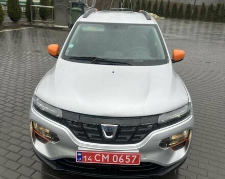 Серый Дачия Spring, объемом двигателя 0 л и пробегом 33 тыс. км за 8499 $, фото 24 на Automoto.ua