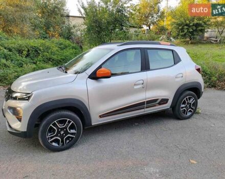 Серый Дачия Spring, объемом двигателя 0 л и пробегом 45 тыс. км за 9500 $, фото 11 на Automoto.ua
