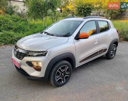 Серый Дачия Spring, объемом двигателя 0 л и пробегом 45 тыс. км за 9500 $, фото 12 на Automoto.ua