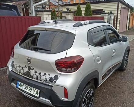 Серый Дачия Spring, объемом двигателя 0 л и пробегом 41 тыс. км за 9999 $, фото 4 на Automoto.ua