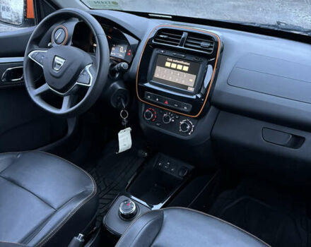 Серый Дачия Spring, объемом двигателя 0 л и пробегом 22 тыс. км за 8500 $, фото 7 на Automoto.ua