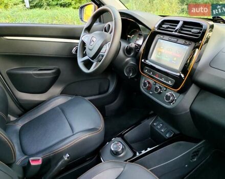Серый Дачия Spring, объемом двигателя 0 л и пробегом 45 тыс. км за 9500 $, фото 23 на Automoto.ua