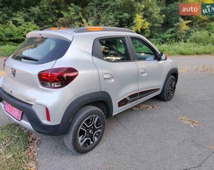 Серый Дачия Spring, объемом двигателя 0 л и пробегом 45 тыс. км за 9500 $, фото 5 на Automoto.ua