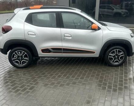 Серый Дачия Spring, объемом двигателя 0 л и пробегом 33 тыс. км за 8499 $, фото 3 на Automoto.ua