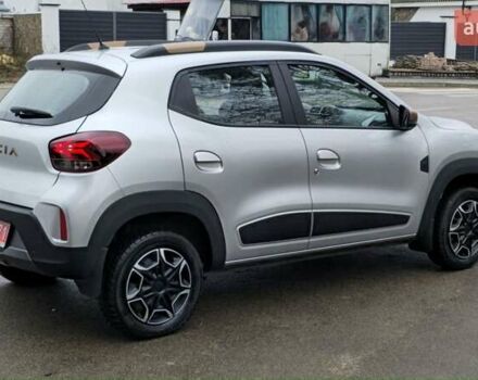 Серый Дачия Spring, объемом двигателя 0 л и пробегом 5 тыс. км за 11500 $, фото 5 на Automoto.ua