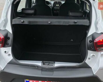 Серый Дачия Spring, объемом двигателя 0 л и пробегом 5 тыс. км за 11500 $, фото 30 на Automoto.ua