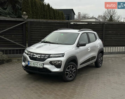 Серый Дачия Spring, объемом двигателя 0 л и пробегом 1 тыс. км за 11800 $, фото 1 на Automoto.ua