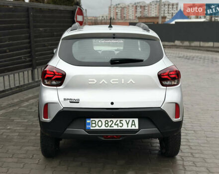 Серый Дачия Spring, объемом двигателя 0 л и пробегом 1 тыс. км за 11800 $, фото 35 на Automoto.ua