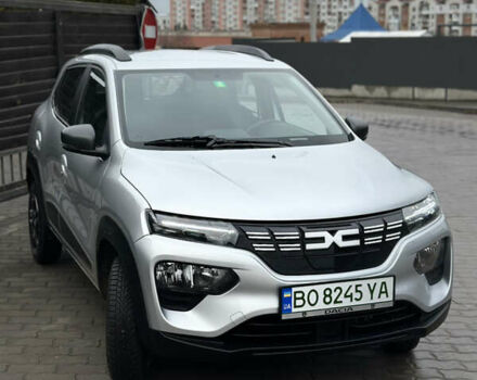 Серый Дачия Spring, объемом двигателя 0 л и пробегом 1 тыс. км за 11800 $, фото 4 на Automoto.ua