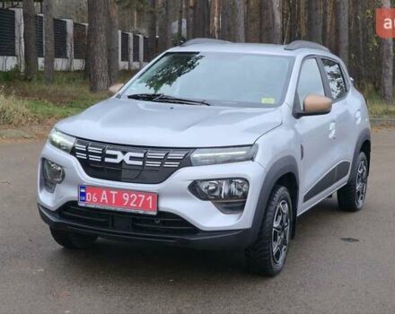 Серый Дачия Spring, объемом двигателя 0 л и пробегом 5 тыс. км за 11500 $, фото 14 на Automoto.ua