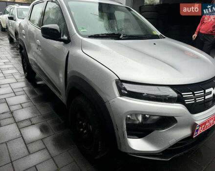 Серый Дачия Spring, объемом двигателя 0 л и пробегом 13 тыс. км за 9300 $, фото 2 на Automoto.ua