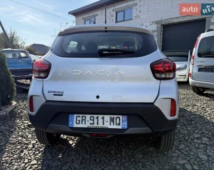 Сірий Дачія Spring, об'ємом двигуна 0 л та пробігом 22 тис. км за 8400 $, фото 4 на Automoto.ua