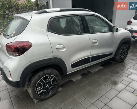 Серый Дачия Spring, объемом двигателя 0 л и пробегом 13 тыс. км за 9300 $, фото 18 на Automoto.ua