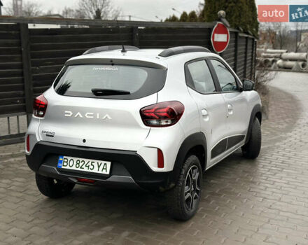 Серый Дачия Spring, объемом двигателя 0 л и пробегом 1 тыс. км за 11800 $, фото 33 на Automoto.ua